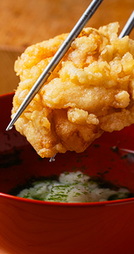 天茶漬け